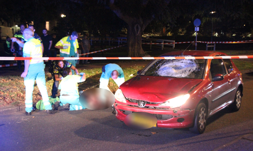 12 september Voetganger zwaargewond bij aanrijding Moerweg Den Haag