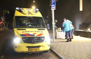 Persoon gewond na mishandeling Laakweg Den Haag