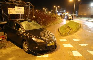 Gewonde na crash met auto Paul Captijnlaan Poeldijk
