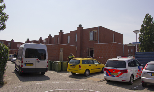 13 augustus Onderzoek na brand in woning Meidoornhof De Lier