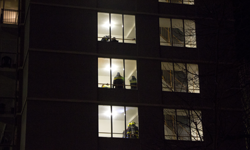 27 december Persoon onwel door CO in woning Elviraland Den Haag