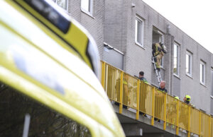 Zwaargewonde bij gasexplosie in woning Syriesingel Delft