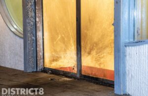 Opnieuw explosie bij uitgang trouwcentrum Sandvikstraat Schiedam