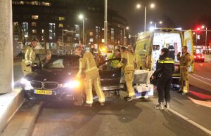 Gewonde bij eenzijdig ongeval Hildebrandplein Den Haag