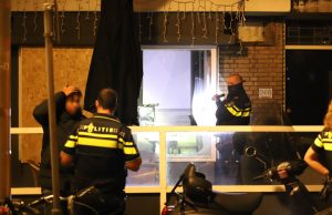Verdachten vluchten na inbraak in cafetaria ’t Hoekie Insulindeweg Delft