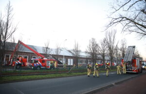 Zeer grote brand in bedrijfspand Fruitweg Den Haag