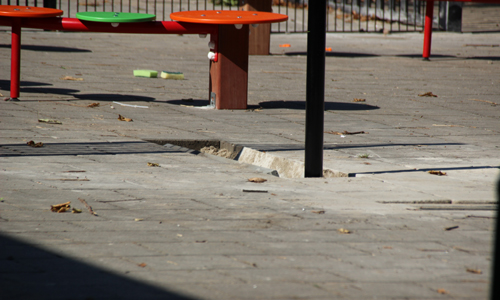 13 september Gasleiding geraakt tijdens werkzaamheden Dalerveenstraat Den Haag