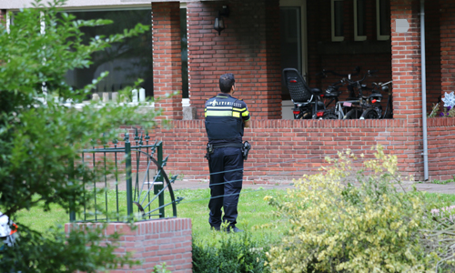 8 augustus Politie zoekt naar overlopen inbreker Sir Winston Churchillaan Rijswijk