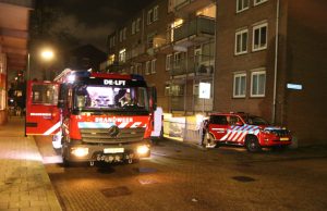 Hulpdiensten rukken massaal uit na melding van koolmonoxide/CO Buitenboogerd Delft