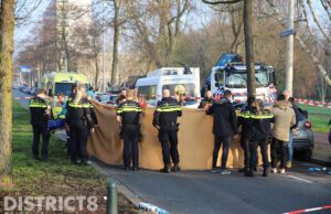 Dode (62) en zwaargewonde (61) bij steekincident; verdachte (38) aangehouden Loevesteinlaan Den Haag