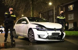 Bestuurder aangehouden bij aanrijding Zuiderparklaan Den Haag