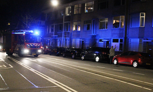 30 september Brandje op balkon Zwolsestraat Den Haag