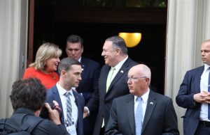 Binnenhof deels op slot vanwege bezoek Amerikaanse minister Pompeo