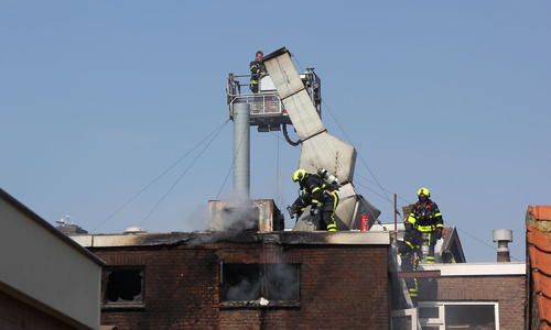 5 mei Zeer Grote brand Molenweg Monster