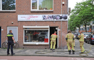 Vijf gewonden door smeulend stekkerblok De Colignystraat Delft