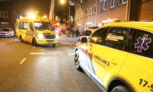 21 juli Mobiel Medisch Team assisteert bij medische noodsituatie Nassaulaan Delft