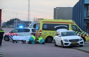 27 december Meisje gewond bij aanrijding fiets vs auto Lorentzstraat ‘s-Gravenzande
