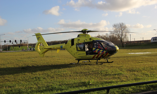 10 december Mobiel medisch team ingezet voor medische noodsituatie Leidschenveen