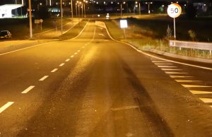 N211/Wippolderlaan en afrit A4 dicht door groot oliespoor Den Hoorn