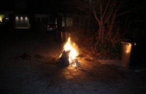 27 december Weer brand op Sweelincklaan; ditmaal een kliko ‘s-Gravenzande