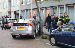 Gewonde bij ongeval Gerard Doustraat Den Haag
