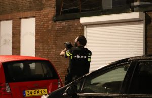 Grote politieactie na dreigende situatie in woning Isingstraat Den Haag