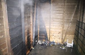 Opnieuw brandstichting Ad van Emmenesstraat Den Haag