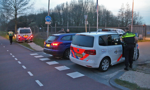 1 april Onbekende man dringt zwaar beveiligd militair terrein TNO binnen Ypenburgse Boslaan Den Haag