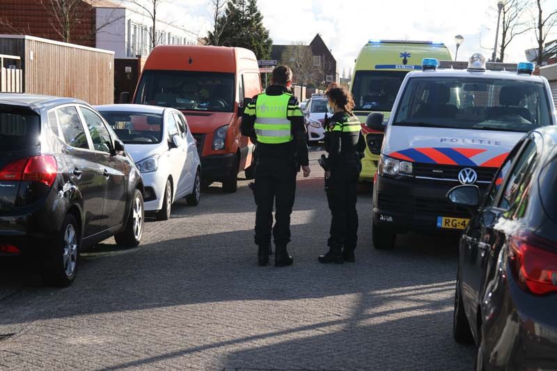 Vrouw overreden door auto na ruzie Van der Woudendijk Den ...