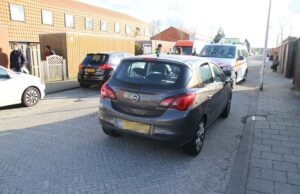 Vrouw overreden door auto na ruzie Van der Woudendijk Den Haag