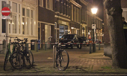 22 maart Straat volledig afgesloten na verdachte Franse auto Den Haag