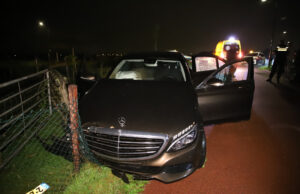 Beschonken bestuurder veroorzaakt schade Wilsveen Leidschendam