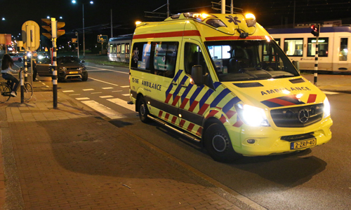 22 juli Geen gewonden bij aanrijding tussen vier voertuigen Noordsingel Leidschendam