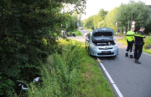 Scooterbestuurder gewond na ongeval Abtswoude Delft