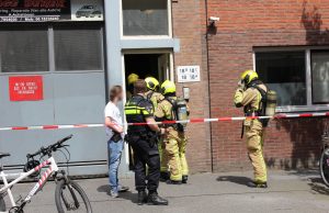Vreemde geur leidt tot drugslab Scheepmakerstraat Den Haag