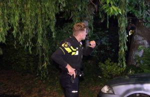 Enorme politie-inval na mogelijke ontvoering Van Buerenlaan Kwintsheul