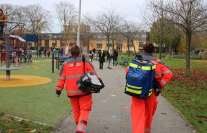 Medische noodsituatie in woning De Gaarde Den Haag