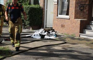 Korte brand in woning Soestdijksekade Den Haag