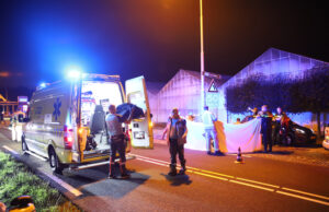 Scooterrijdster (51) overleden na ongeval met vluchtende automobilist Noordlandseweg ‘s-Gravenzande