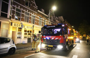 Bewoners naar ziekenhuis na keukenbrand Regentesselaan Den Haag