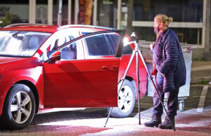 Ramkraak op juwelier, politie doet onderzoek Jan Barendselaan Poeldijk