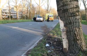 Bestuurster gewond na eenzijdige aanrijding Lozerlaan Den Haag