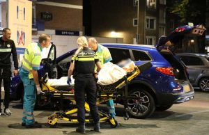 Automobilist gevlucht na aanrijding Leyweg Den Haag