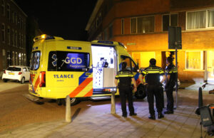 Man gewond na ruzie in woning Zwaardstraat Den Haag