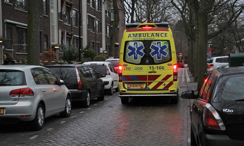 12 januari Bewoner gewond na overval Daniël Catterwijckstraat Rijswijk