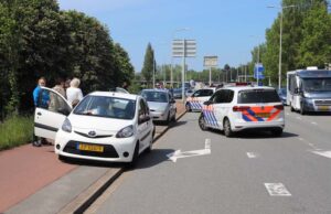 Flinke schade en gewonde na ongeval Raamweg Den Haag