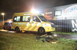 Fietser gewond bij aanrijding met scooter Nicolaas Beetslaan Voorburg