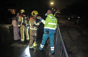 Woning onbewoonbaar na uit de hand gelopen open haard Sportlaan Den Haag