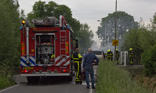 21 mei Voertuig brand uit Abtswoude Delft