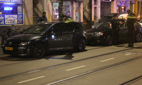 8 maart Aanrijding tussen twee voertuigen Paul Krugerlaan Den Haag